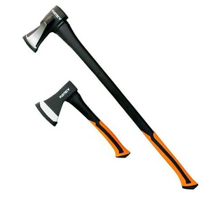 Fuxtec - Axt Set, 2 teilig Beil 600g, Spaltaxt 2.000g. Spalthammer Axtset, Spaltbeil
