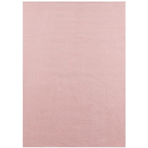 Ayyildiz Flachwebeteppich Sky, Rosa, Textil, Uni, rechteckig, 140x200 cm, Oeko-Tex® Standard 100, pflegeleicht, Teppiche & Böden, Teppiche, Moderne Teppiche