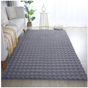 Ayyildiz Teppiche Hochflor-Teppich AMBIANCE 5110, rechteckig, Höhe: 25 mm, Läufer / Besonders weich / Dicker Flor / Pflegeleicht