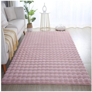 Ayyildiz Teppiche Hochflor-Teppich AMBIANCE 5110, rechteckig, Höhe: 25 mm, Läufer / Besonders weich / Dicker Flor / Pflegeleicht