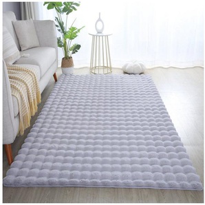 Ayyildiz Teppiche Hochflor-Teppich AMBIANCE 5110, rechteckig, Höhe: 25 mm, Läufer / Besonders weich / Dicker Flor / Pflegeleicht