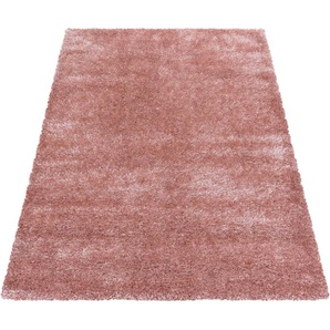Ayyildiz Teppiche Hochflor-Teppich BRILLIANT 4200, rechteckig, Höhe: 50 mm, Läufer, auch in rund, Langflor, Shaggy, Wohnzimmer