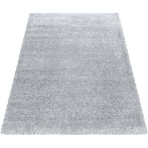 Ayyildiz Teppiche Hochflor-Teppich BRILLIANT 4200, rechteckig, Höhe: 50 mm, Läufer, auch in rund, Langflor, Shaggy, Wohnzimmer