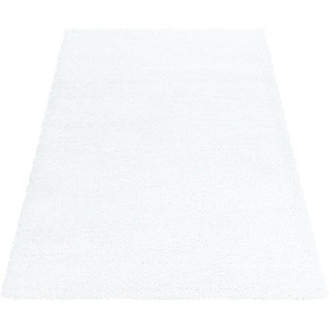 Ayyildiz Teppiche Hochflor-Teppich BRILLIANT 4200, rechteckig, Höhe: 50 mm, Läufer, auch in rund, Langflor, Shaggy, Wohnzimmer