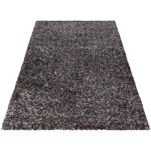 Ayyildiz Teppiche Hochflor-Teppich Enjoy Shaggy, rechteckig, Höhe: 50 mm, auch als Läufer, Shaggy, Langflor, meliert, Wohnzimmer