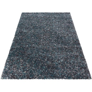 Ayyildiz Teppiche Hochflor-Teppich Enjoy Shaggy, rechteckig, Höhe: 50 mm, auch als Läufer, Shaggy, Langflor, meliert, Wohnzimmer
