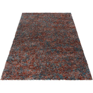 Ayyildiz Teppiche Hochflor-Teppich Enjoy Shaggy, rechteckig, Höhe: 50 mm, auch als Läufer, Shaggy, Langflor, meliert, Wohnzimmer