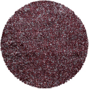 Ayyildiz Teppiche Hochflor-Teppich Enjoy Shaggy, rund, Höhe: 50 mm, melierter Langflor, Wohnzimmer