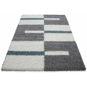 Ayyildiz Teppiche Hochflor-Teppich Gala Shaggy 2505, rechteckig, Höhe: 30 mm, Langflor, Läufer, alle Räume, Wohnzimmer