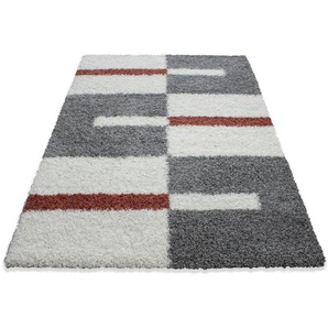 Ayyildiz Teppiche Hochflor-Teppich Gala Shaggy 2505, rechteckig, Höhe: 30 mm, Langflor, Läufer, alle Räume, Wohnzimmer