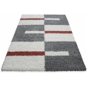 Ayyildiz Teppiche Hochflor-Teppich Gala Shaggy 2505, rechteckig, Höhe: 30 mm, Langflor, Läufer, alle Räume, Wohnzimmer