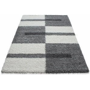 Ayyildiz Teppiche Hochflor-Teppich Gala Shaggy 2505, rechteckig, Höhe: 30 mm, Langflor, Läufer, alle Räume, Wohnzimmer