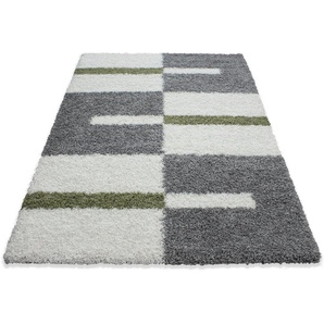 Ayyildiz Teppiche Hochflor-Teppich Gala Shaggy 2505, rechteckig, Höhe: 30 mm, Langflor, Läufer, alle Räume, Wohnzimmer