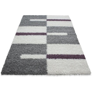 Ayyildiz Teppiche Hochflor-Teppich Gala Shaggy 2505, rechteckig, Höhe: 30 mm, Langflor, Läufer, alle Räume, Wohnzimmer