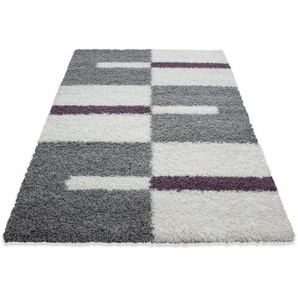 Ayyildiz Teppiche Hochflor-Teppich Gala Shaggy 2505, rechteckig, Höhe: 30 mm, Langflor, Läufer, alle Räume, Wohnzimmer