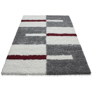 Ayyildiz Teppiche Hochflor-Teppich Gala Shaggy 2505, rechteckig, Höhe: 30 mm, Langflor, Läufer, alle Räume, Wohnzimmer