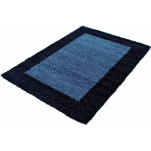 Ayyildiz Teppiche Hochflor-Teppich Life Shaggy 1503, rechteckig, Höhe: 30 mm, als Läufer und in rund erhältlich, Shaggy, Langflor, Wohnzimmer