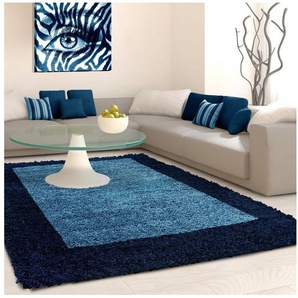 Ayyildiz Teppiche Hochflor-Teppich Life Shaggy 1503, rechteckig, Höhe: 30 mm, als Läufer und in rund erhältlich, Shaggy, Langflor, Wohnzimmer