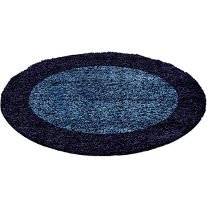Ayyildiz Teppiche Hochflor-Teppich Life Shaggy 1503, rund, Höhe: 30 mm, rechteckig, auch als Läufer erhältlich, Shaggy, Langflor, Wohnzimmer