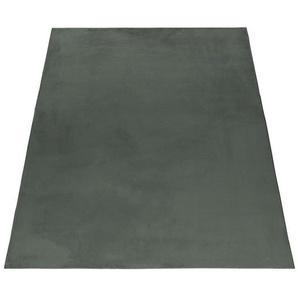 Ayyildiz Teppiche Hochflor-Teppich POUFFY 5100, rechteckig, Höhe: 20 mm, Läufer, weicher glatter Softflor, Kaninchen Fell Haptik, waschbar