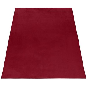 Ayyildiz Teppiche Hochflor-Teppich POUFFY 5100, rechteckig, Höhe: 20 mm, Läufer, weicher glatter Softflor, Kaninchen Fell Haptik, waschbar