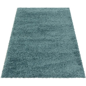 Ayyildiz Teppiche Hochflor-Teppich SYDNEY 3000, rechteckig, Höhe: 50 mm, Shaggy, Langflor, uni, auch in rund, Wohnzimmer