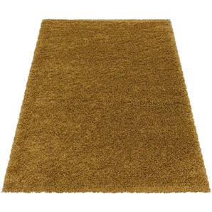 Ayyildiz Teppiche Hochflor-Teppich SYDNEY 3000, rechteckig, Höhe: 50 mm, Shaggy, Langflor, uni, auch in rund, Wohnzimmer