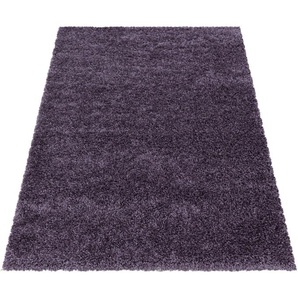 Ayyildiz Teppiche Hochflor-Teppich SYDNEY 3000, rechteckig, Höhe: 50 mm, Shaggy, Langflor, uni, auch in rund, Wohnzimmer