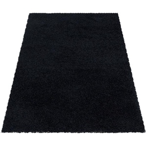 Ayyildiz Teppiche Hochflor-Teppich SYDNEY 3000, rechteckig, Höhe: 50 mm, Shaggy, Langflor, uni, auch in rund, Wohnzimmer