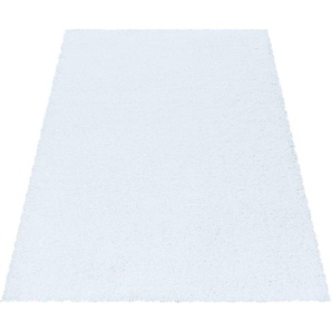 Ayyildiz Teppiche Hochflor-Teppich SYDNEY 3000, rechteckig, Höhe: 50 mm, Shaggy, Langflor, uni, auch in rund, Wohnzimmer
