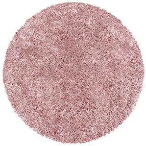 Ayyildiz Teppiche Hochflor-Teppich SYDNEY 3000, rund, Höhe: 50 mm, Shaggy, Langflor, uni, auch rechteckig, Wohnzimmer