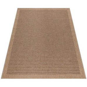 Ayyildiz Teppiche Outdoorteppich DHAKA 8712, rechteckig, Höhe: 5 mm, Läufer / Pflegeleicht / Strapazierfähig / In- und Outdoor geeignet