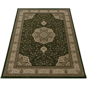 Ayyildiz Teppiche Teppich KASHMIR 2601, rechteckig, Höhe: 10 mm, Orient Optik, pflegeleicht, robuster Kurzflor, Wohnzimmer