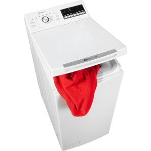 B (A bis G) BAUKNECHT Waschmaschine Toplader WMT 6513 B5 Waschmaschinen weiß Toplader Bestseller