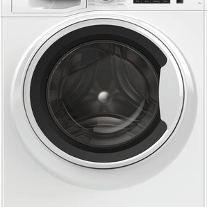 B (A bis G) BAUKNECHT Waschmaschine W Active 711 B Waschmaschinen weiß Frontlader