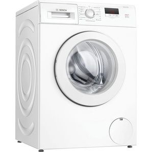 B (A bis G) BOSCH Waschmaschine WAJ24061 Waschmaschinen weiß Frontlader