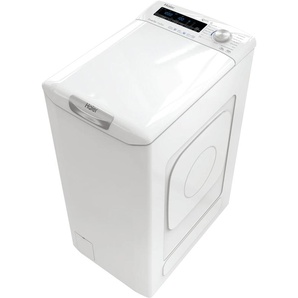 B (A bis G) HAIER Waschmaschine Toplader RTXSGQ48TMSCE-84 Waschmaschinen weiß Toplader