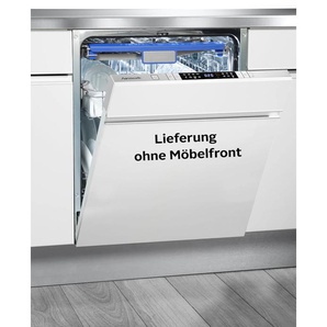 HANSEATIC vollintegrierbarer Geschirrspüler HGVI6082B14U7713DB, B (A-G), silber (silberfarben), B:60cm H:81,5cm T:55cm, Geschirrspüler, Topseller