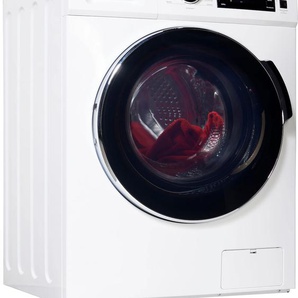 B (A bis G) HANSEATIC Waschmaschine HWMB714B Waschmaschinen Schnellwaschprogramm, Startzeitvorwahl weiß Frontlader Bestseller