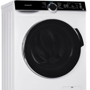 B (A bis G) HANSEATIC Waschmaschine Waschmaschinen Nachtwaschprogramm, AquaStop, Dampfoption weiß Frontlader Bestseller