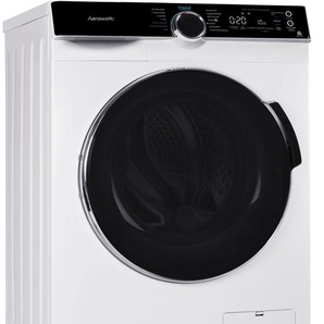 B (A bis G) HANSEATIC Waschmaschine Waschmaschinen weiß Frontlader