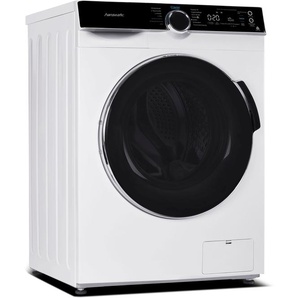 B (A bis G) HANSEATIC Waschmaschine Waschmaschinen Nachtwaschprogramm, AquaStop, Dampfoption weiß Frontlader Bestseller