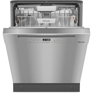 MIELE Unterbaugeschirrspüler G 5410 SCU Active Plus, B (A-G), silber (silberfarben), B:59,8cm H:80,5cm T:57cm, Geschirrspüler, Topseller