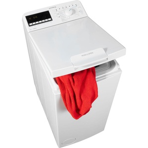 B (A bis G) PRIVILEG Waschmaschine Toplader PWT Class B6 S5 N Waschmaschinen weiß Toplader