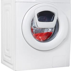B (A bis G) SAMSUNG Waschmaschine WW80T554ATW Waschmaschinen AddWash™ weiß Waschmaschinen Waschmaschine