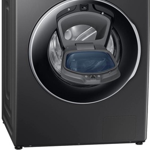 SAMSUNG Waschmaschine WW80T654ALX, B (A-G), schwarz, B:60cm H:85cm T:63,5cm, Waschmaschinen, AddWash™, Topseller