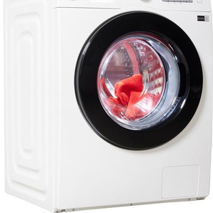 B (A bis G) SAMSUNG Waschmaschine WW8ET4048CE Waschmaschinen weiß Frontlader
