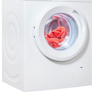 B (A bis G) SIEMENS Waschmaschine WM14N0A3 Waschmaschinen weiß Frontlader