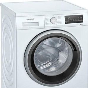 B (A bis G) SIEMENS Waschmaschine WU14UT70 Waschmaschinen weiß Frontlader