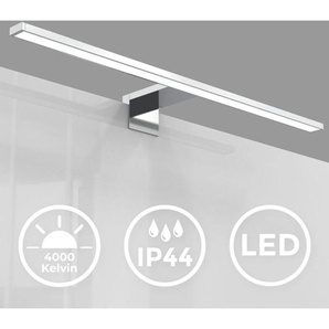 B.k.licht - led Badezimmer Beleuchtung Bad Spiegel-Leuchte Aufbau-Lampe IP44 Schminklicht